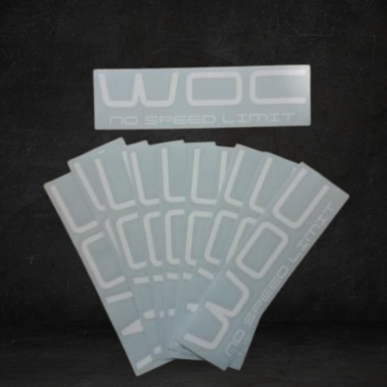 Autocolantes woc