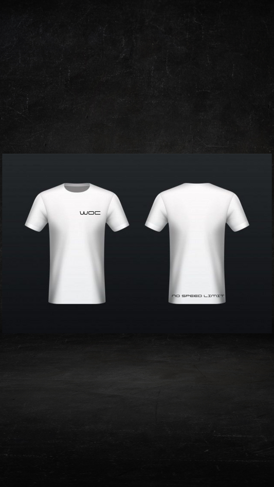 T-shirt woc branco