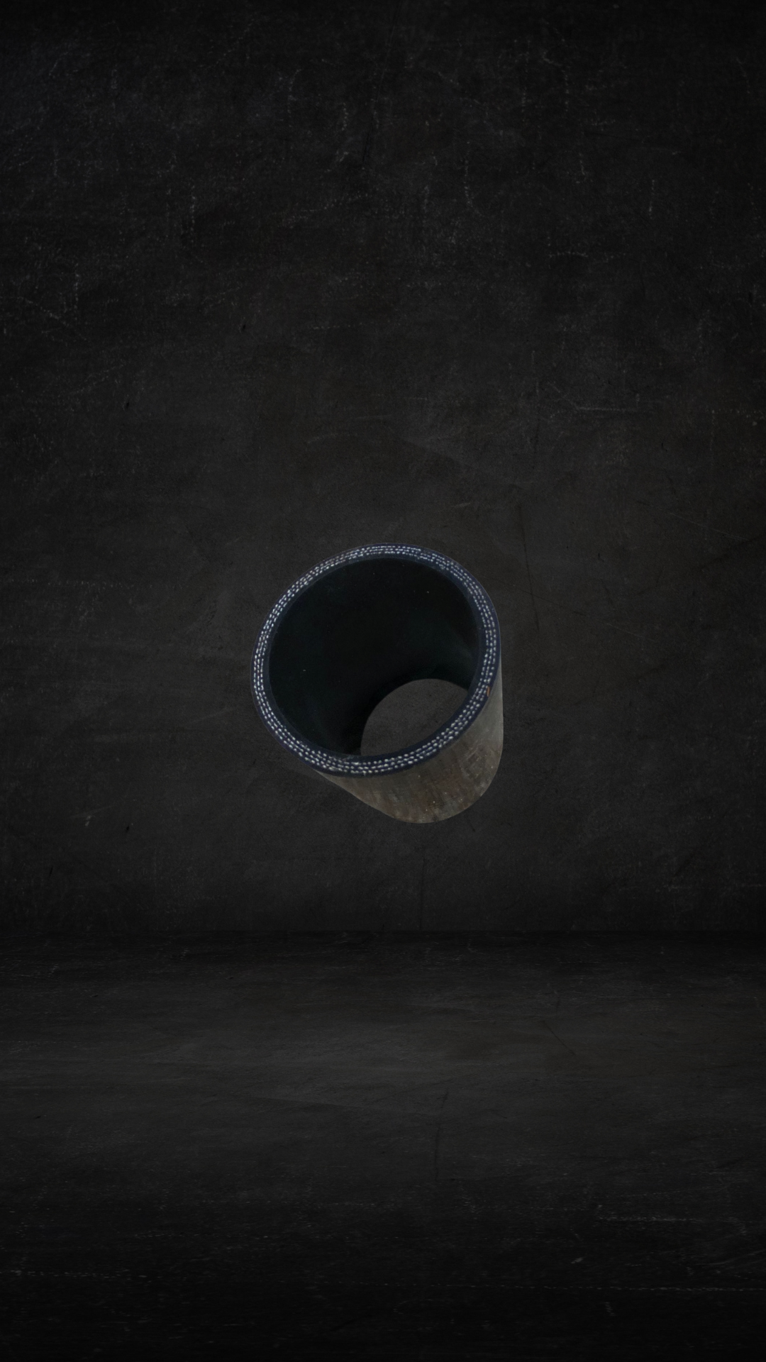 Conector reto de silicon 50mm+abraçadeiras