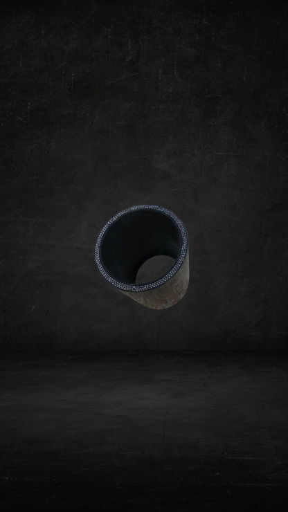 Conector reto de silicon 50mm+abraçadeiras